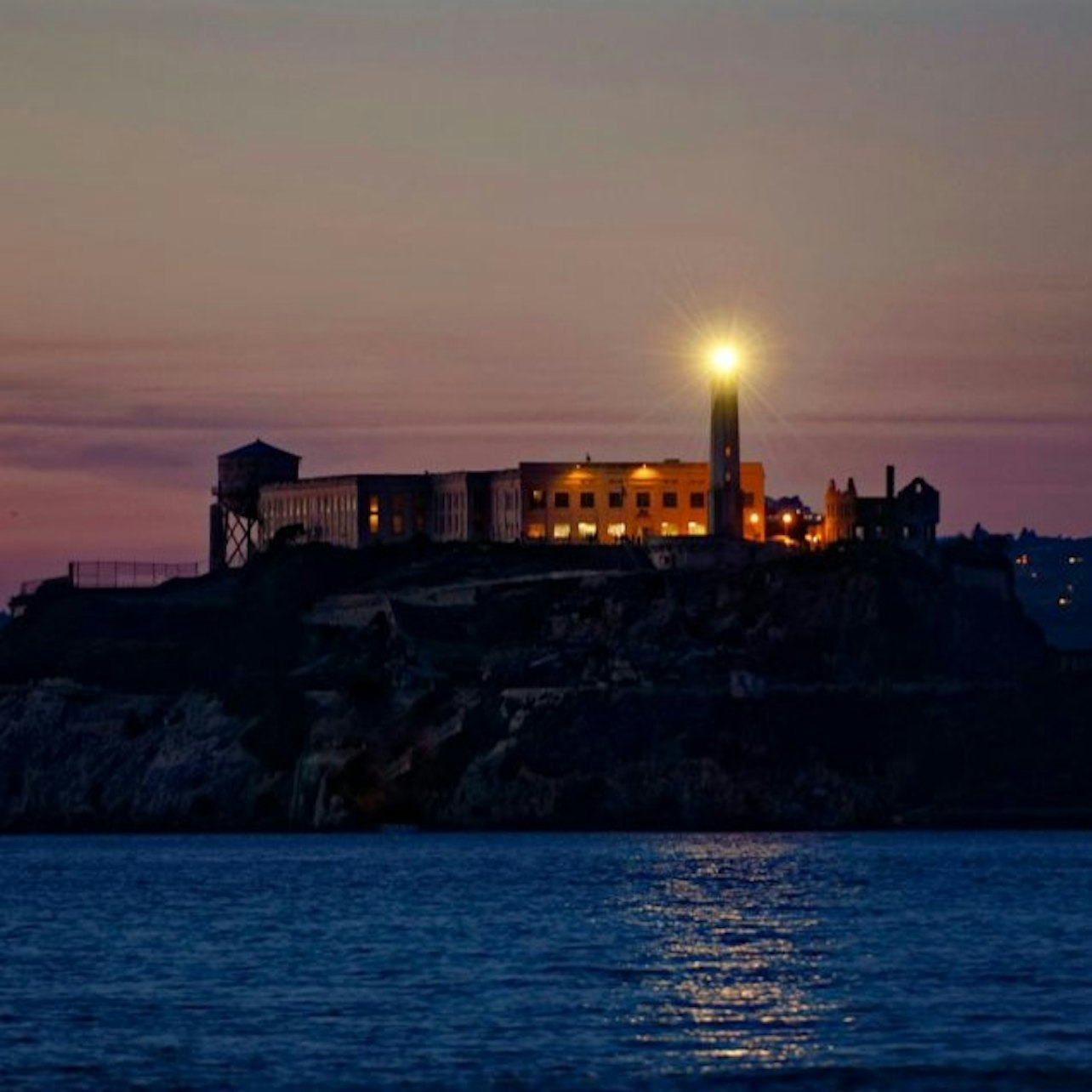 San Francisco: Inside Alcatraz Night Tour + 1-Hour Cruise - Photo 1 of 14